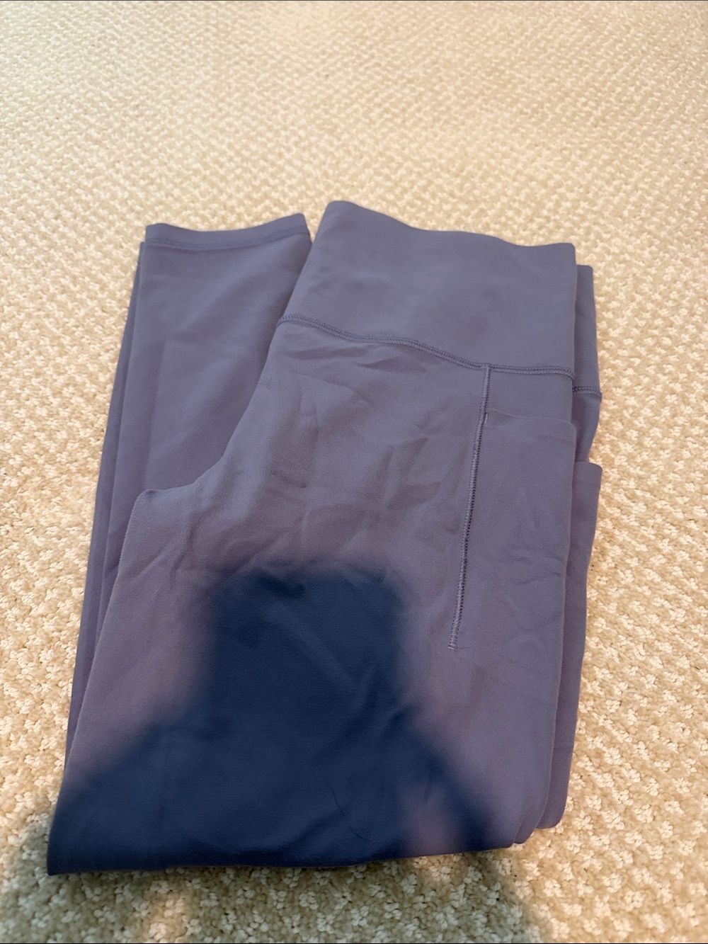 Athleta Women's Leggings - Deep Navy